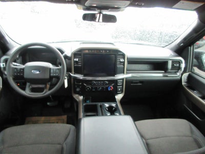 2024 Ford F-150 STX 4WD SuperCrew 5.5' Box