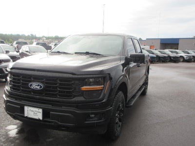 2024 Ford F-150 STX 4WD SuperCrew 5.5' Box