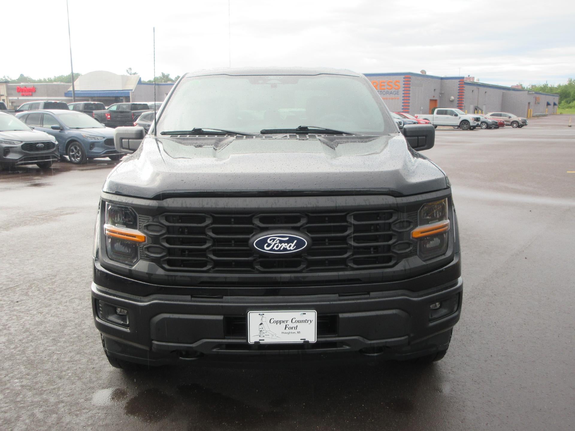 2024 Ford F-150 STX 4WD SuperCrew 5.5' Box