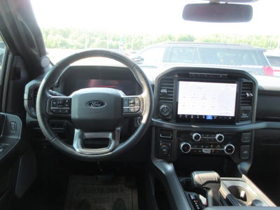 2024 Ford F-150 XLT 4WD SuperCrew 5.5' Box