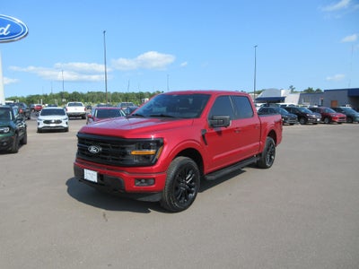 2024 Ford F-150 XLT 4WD SuperCrew 5.5' Box