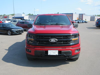 2024 Ford F-150 XLT 4WD SuperCrew 5.5' Box