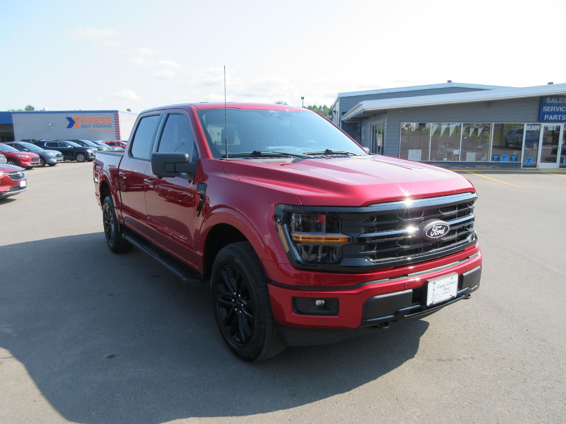 2024 Ford F-150 XLT 4WD SuperCrew 5.5' Box