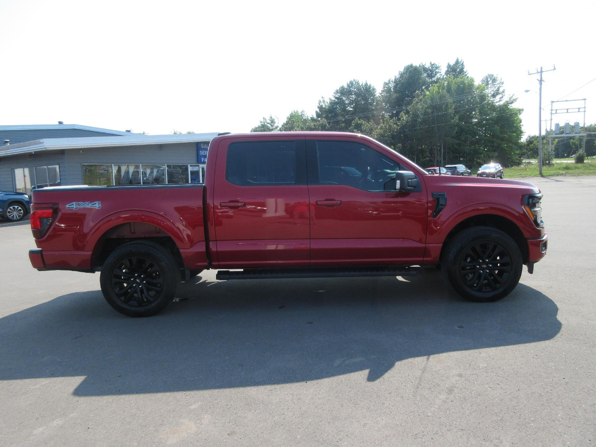2024 Ford F-150 XLT 4WD SuperCrew 5.5' Box
