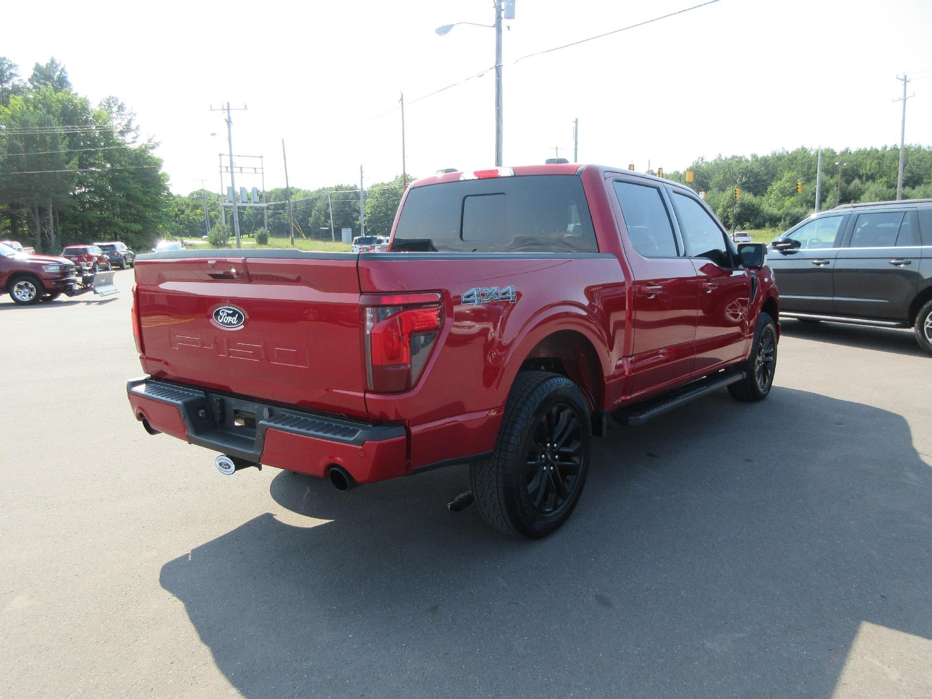 2024 Ford F-150 XLT 4WD SuperCrew 5.5' Box