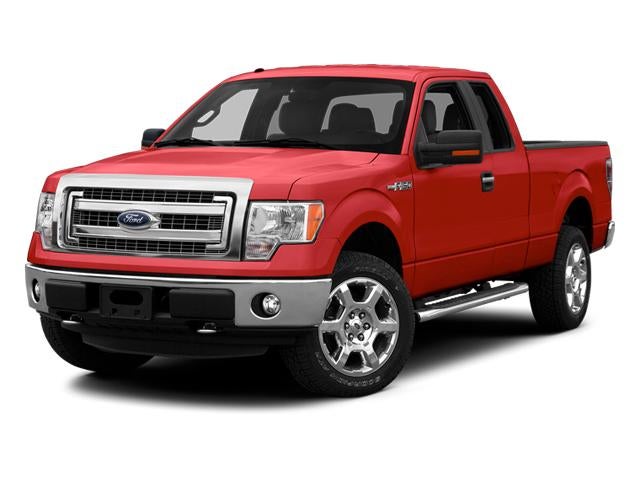 2013 Ford F-150 4WD SuperCab 6-1/2 Ft Box STX