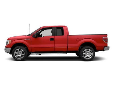 2013 Ford F-150 4WD SuperCab 6-1/2 Ft Box STX