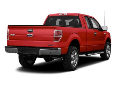 2013 Ford F-150 4WD SuperCab 6-1/2 Ft Box STX