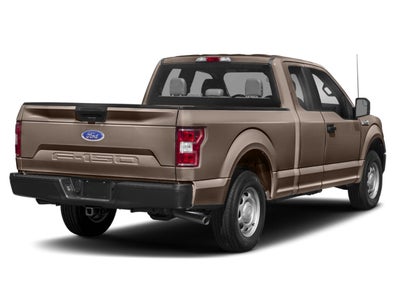 2018 Ford F-150 XL 4WD SuperCab 6.5' Box