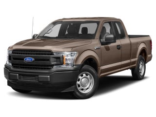 2018 Ford F-150 XL 4WD SuperCab 6.5' Box