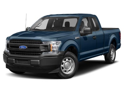 2018 Ford F-150 XL 4WD SuperCab 6.5' Box