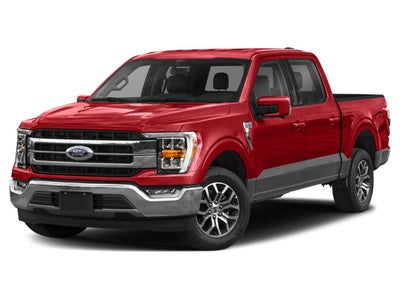 2021 Ford F-150 LARIAT 4WD SuperCrew 5.5' Box