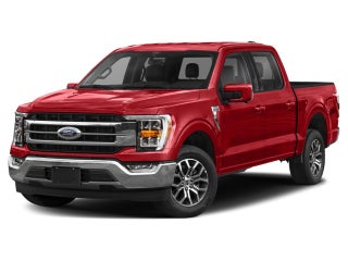 2021 Ford F-150 LARIAT 4WD SuperCrew 5.5' Box