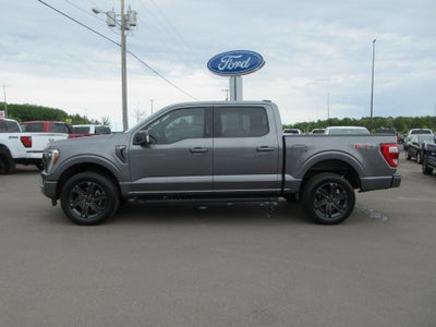 2023 Ford F-150 XL 4WD SuperCrew 5.5' Box