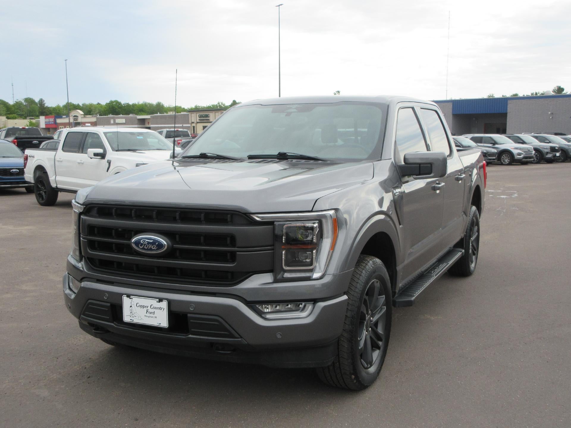 2023 Ford F-150 XL 4WD SuperCrew 5.5' Box