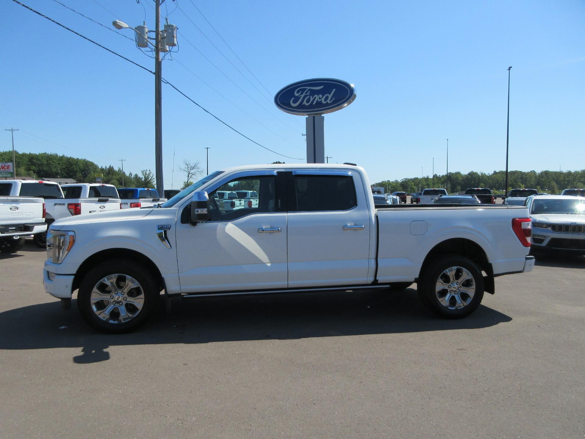 2021 Ford F-150 Platinum 4WD SuperCrew 6.5' Box