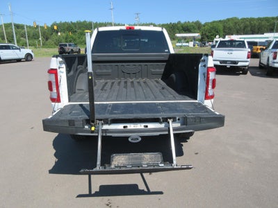 2021 Ford F-150 Platinum 4WD SuperCrew 6.5' Box
