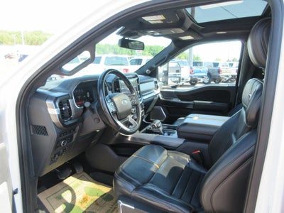 2021 Ford F-150 Platinum 4WD SuperCrew 6.5' Box