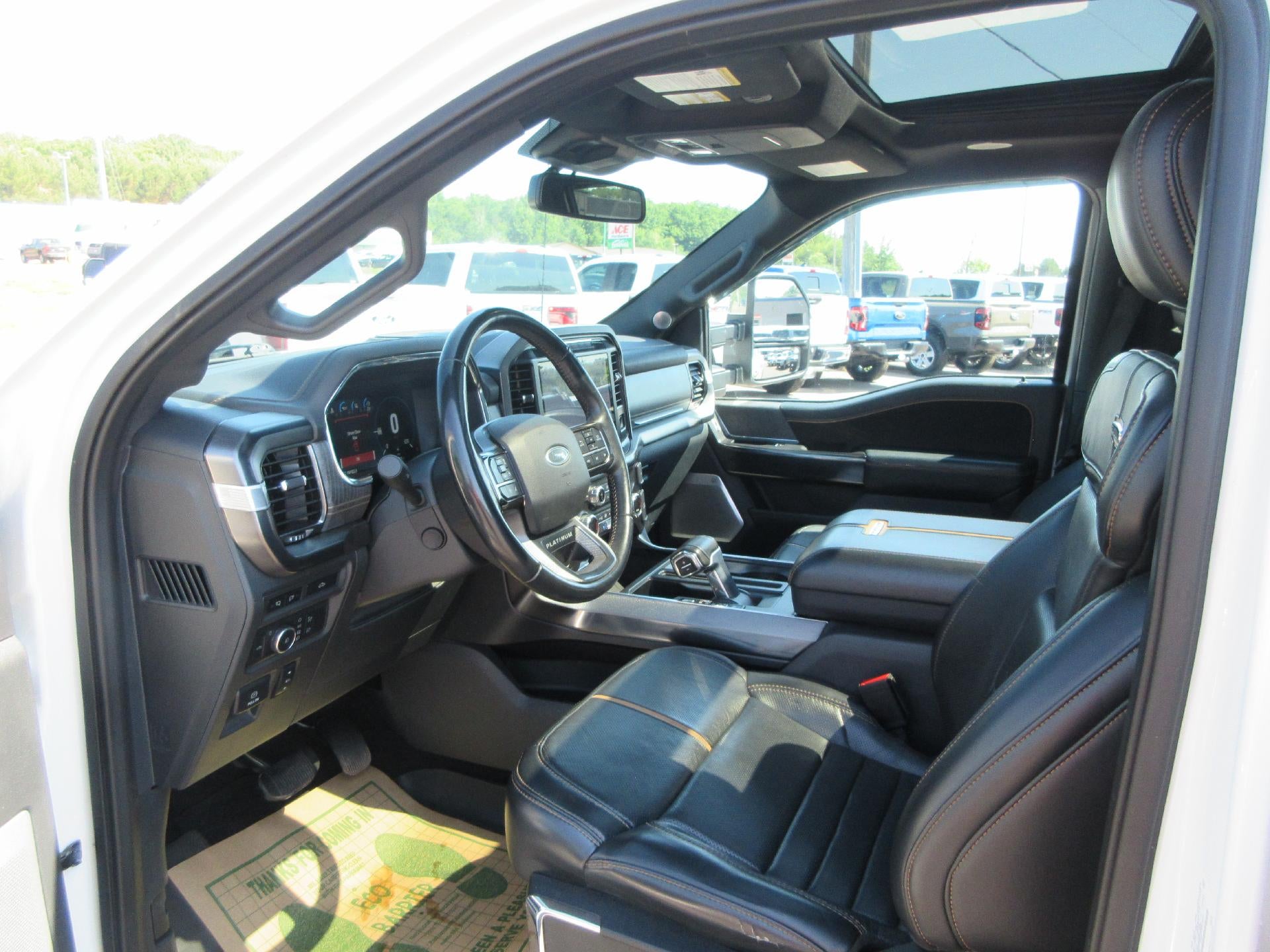 2021 Ford F-150 Platinum 4WD SuperCrew 6.5' Box
