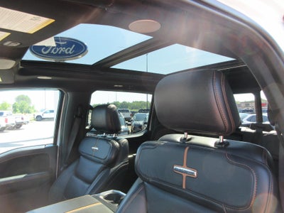 2021 Ford F-150 Platinum 4WD SuperCrew 6.5' Box