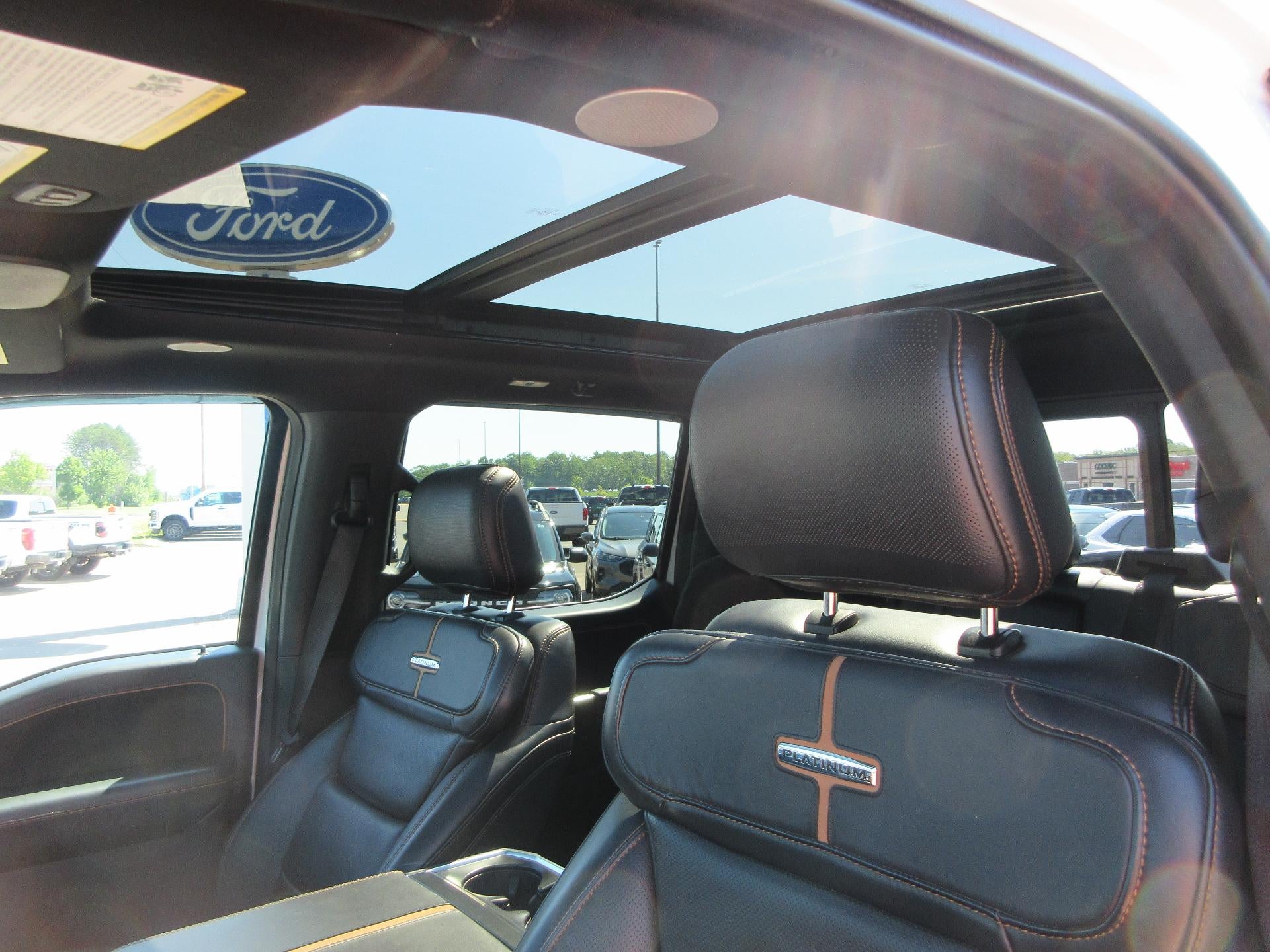 2021 Ford F-150 Platinum 4WD SuperCrew 6.5' Box