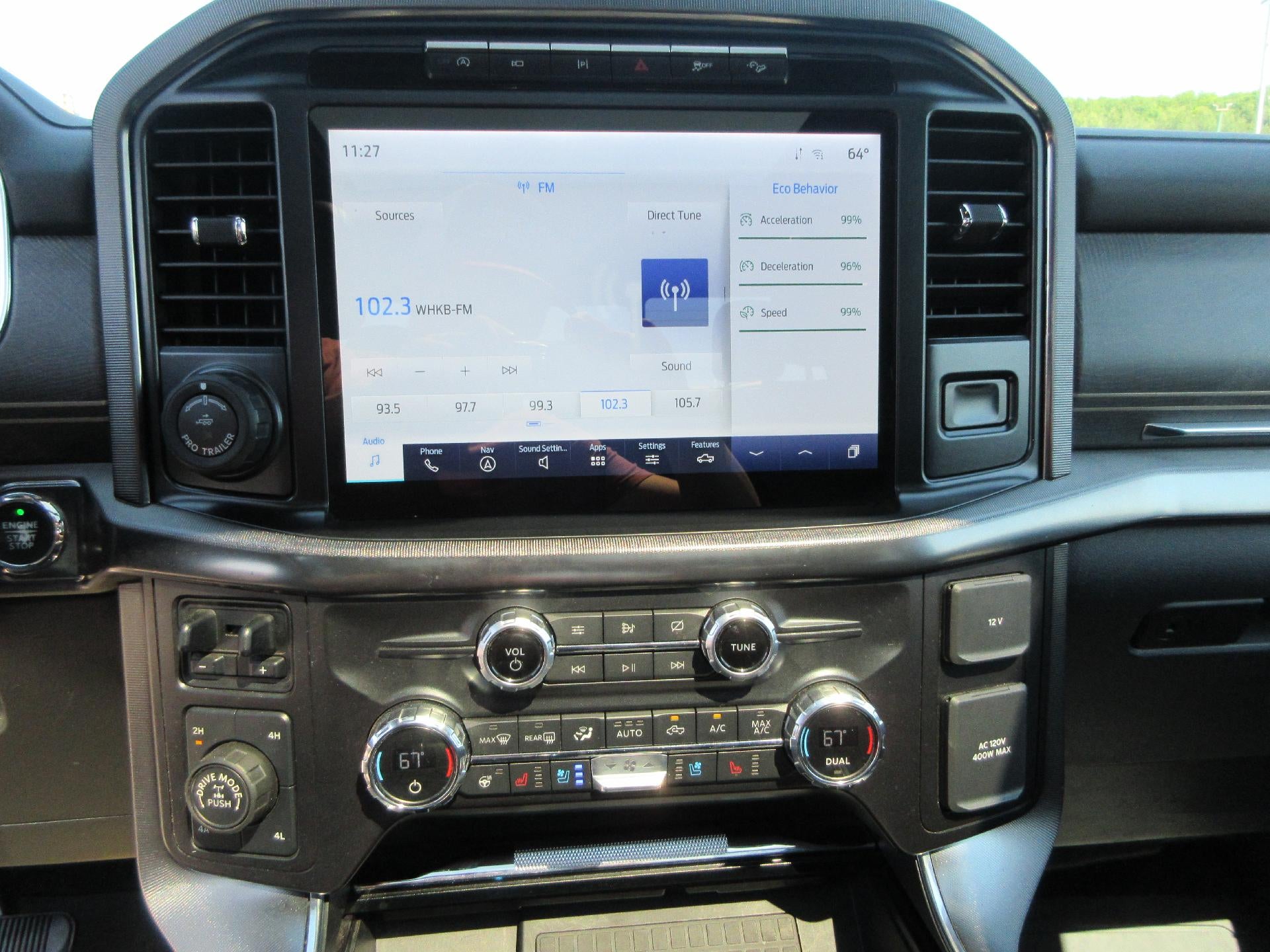 2021 Ford F-150 Platinum 4WD SuperCrew 6.5' Box