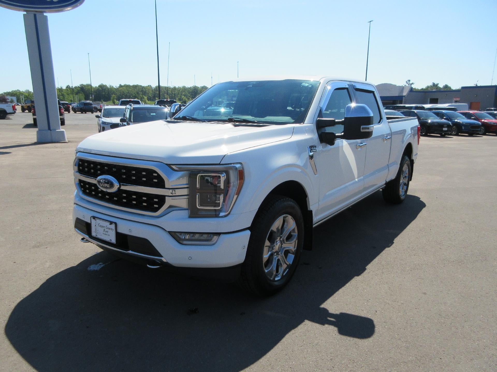 2021 Ford F-150 Platinum 4WD SuperCrew 6.5' Box