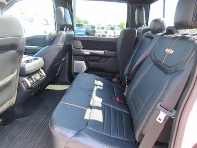 2021 Ford F-150 Platinum 4WD SuperCrew 6.5' Box