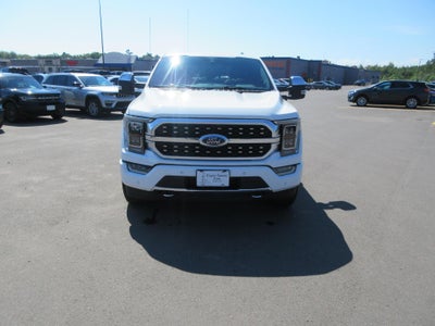 2021 Ford F-150 Platinum 4WD SuperCrew 6.5' Box