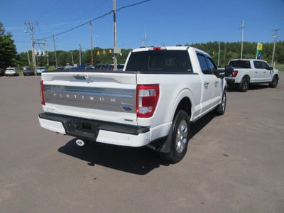 2021 Ford F-150 Platinum 4WD SuperCrew 6.5' Box