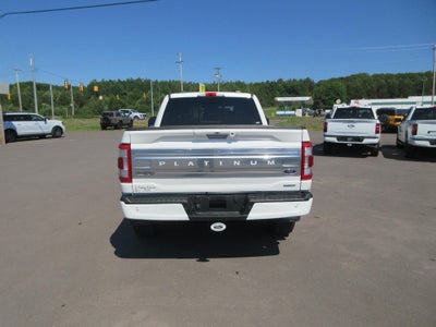 2021 Ford F-150 Platinum 4WD SuperCrew 6.5' Box