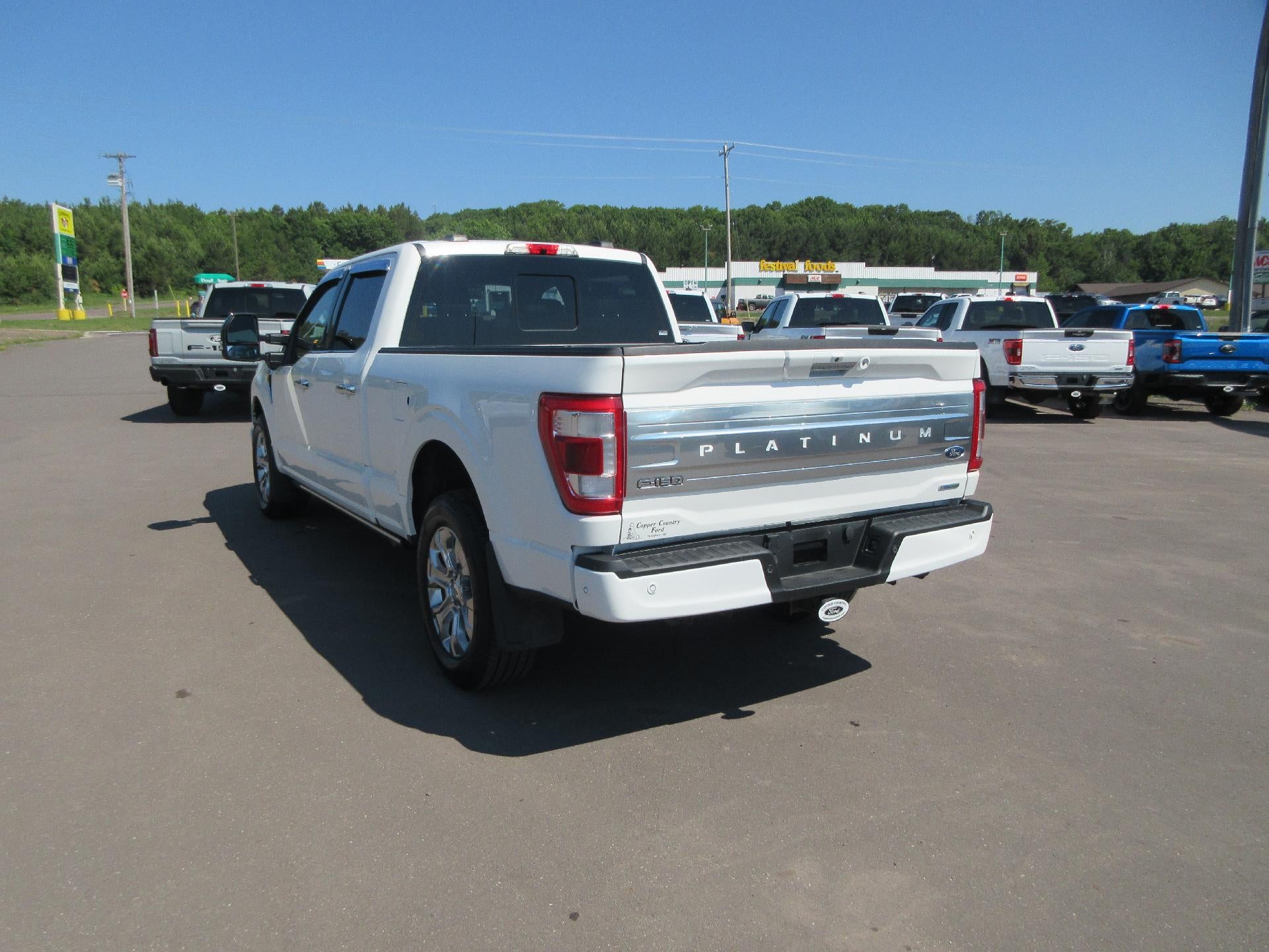 2021 Ford F-150 Platinum 4WD SuperCrew 6.5' Box