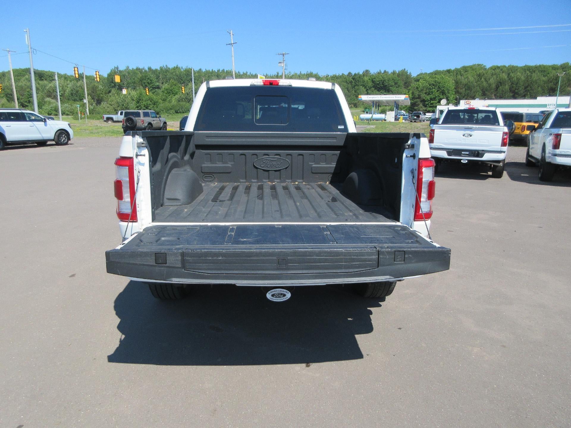 2021 Ford F-150 Platinum 4WD SuperCrew 6.5' Box