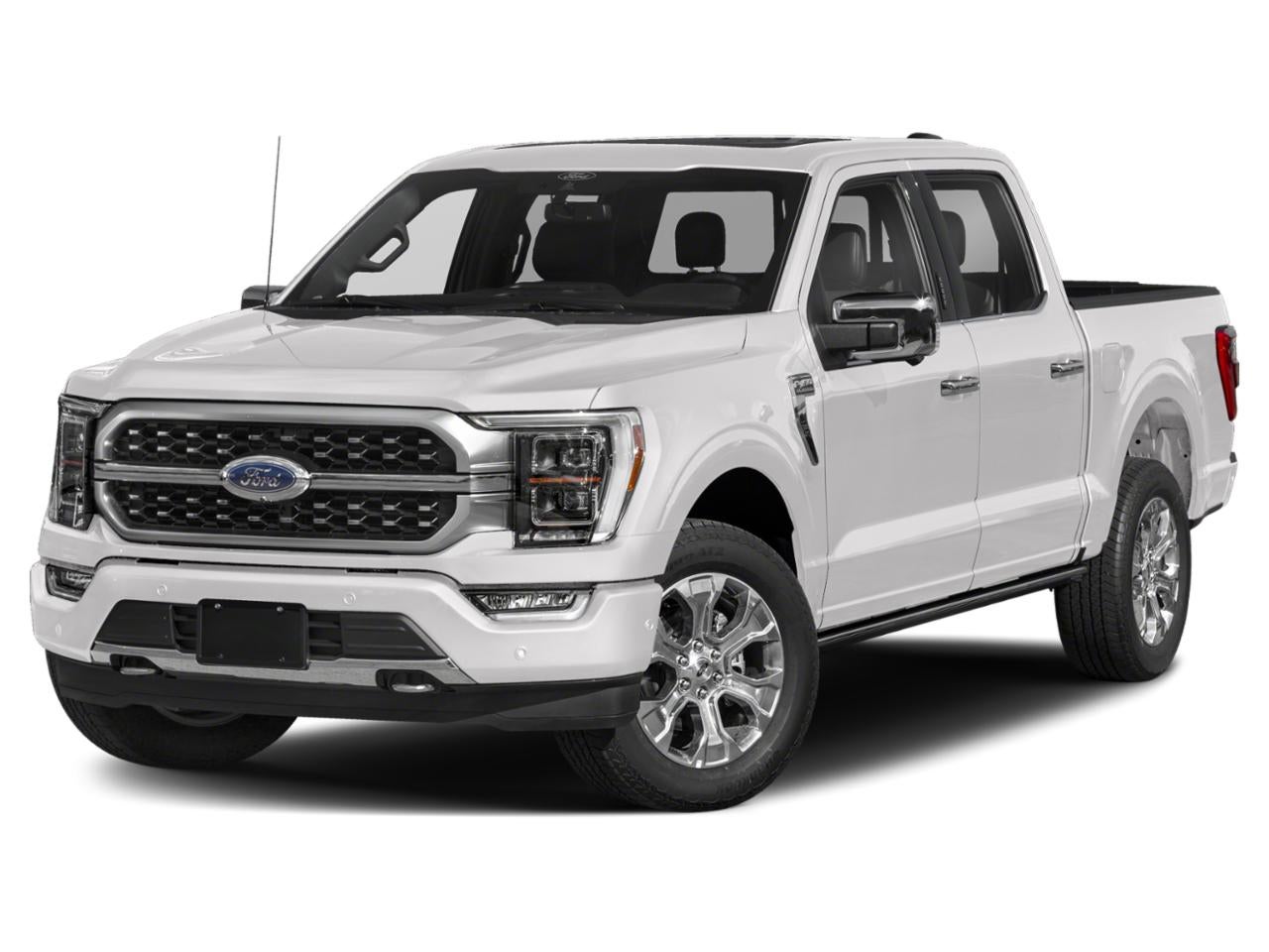 2021 Ford F-150 Platinum 4WD SuperCrew 5.5' Box