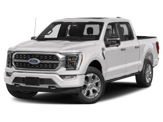 2021 Ford F-150 Platinum 4WD SuperCrew 6.5' Box