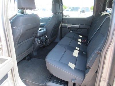 2022 Ford F-150 XLT 4WD SuperCrew 5.5' Box