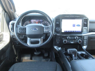 2022 Ford F-150 XLT 4WD SuperCrew 5.5' Box