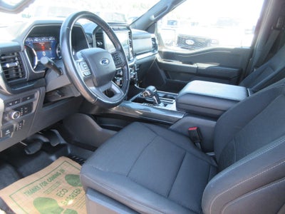 2022 Ford F-150 XLT 4WD SuperCrew 5.5' Box