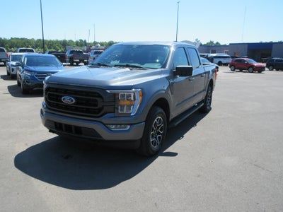2022 Ford F-150 XLT 4WD SuperCrew 5.5' Box