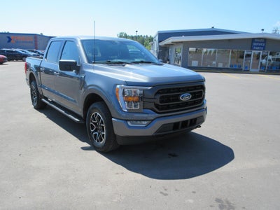 2022 Ford F-150 XLT 4WD SuperCrew 5.5' Box