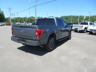 2022 Ford F-150 XLT 4WD SuperCrew 5.5' Box