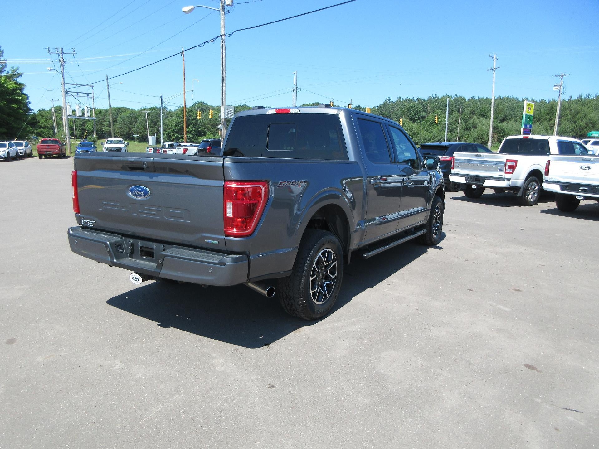 2022 Ford F-150 XLT 4WD SuperCrew 5.5' Box