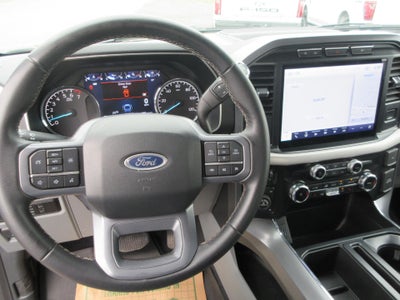 2023 Ford F-150 XLT 4WD SuperCrew 5.5' Box