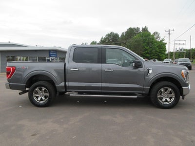 2023 Ford F-150 XLT 4WD SuperCrew 5.5' Box