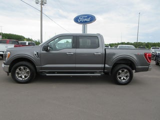 2023 Ford F-150 XLT 4WD SuperCrew 5.5' Box