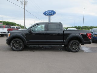 2022 Ford F-150 XLT 4WD SuperCrew 5.5' Box