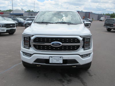 2023 Ford F-150 XL 4WD SuperCrew 5.5' Box