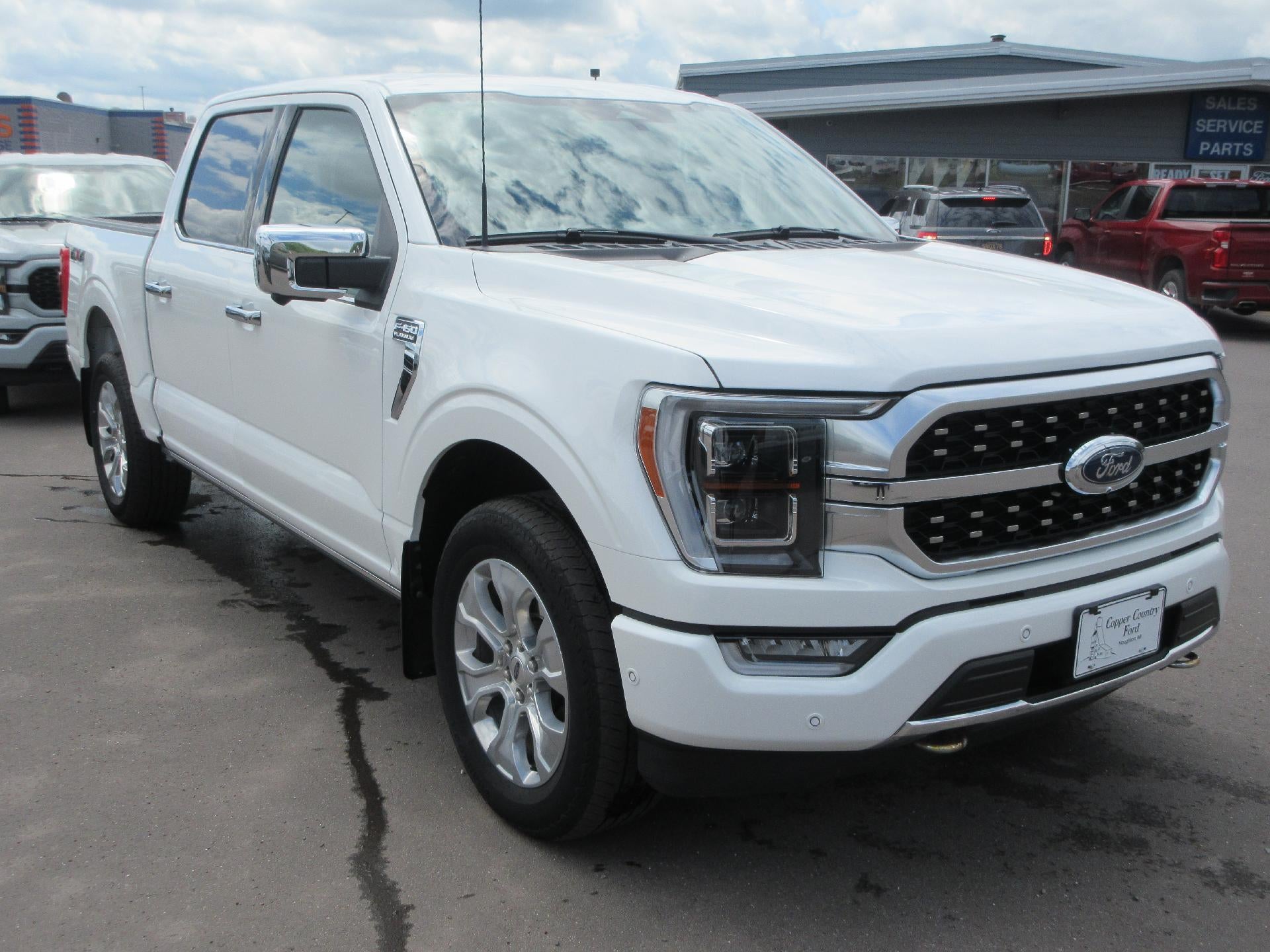 2023 Ford F-150 XL 4WD SuperCrew 5.5' Box