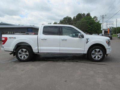 2023 Ford F-150 XL 4WD SuperCrew 5.5' Box
