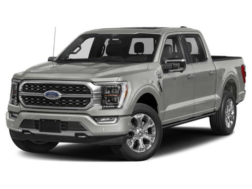 2022 Ford F-150 Platinum 4WD SuperCrew 5.5' Box